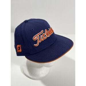 New Era Titleist Mens 7 3/8 Golf Cap Hat 59fifty 58.7cm